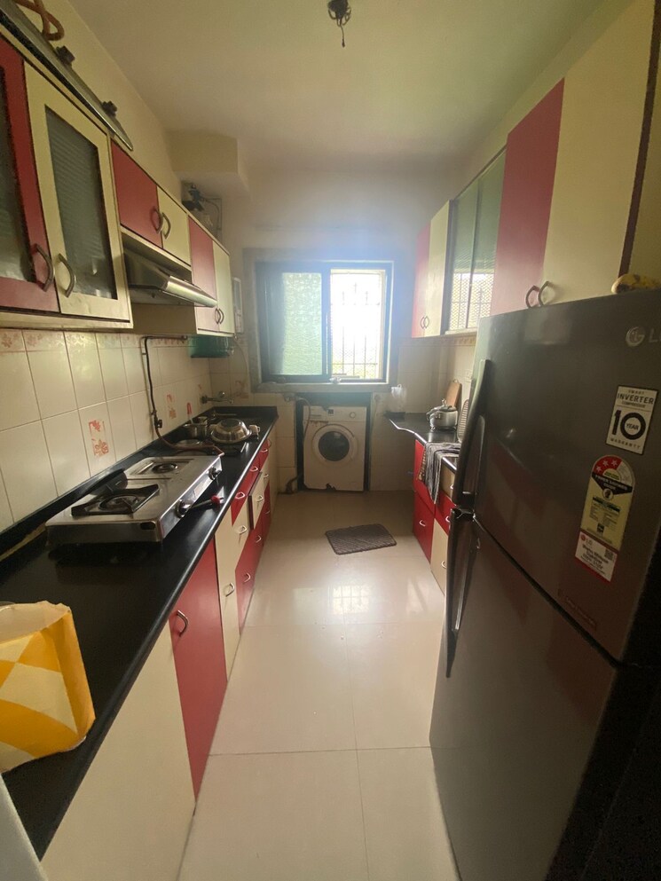 Kitchen, happy-valley 2 Bedroom 1050 Sq.Ft. Apartment In Manpada Thane 8894740