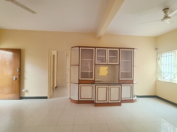 Living Room in 2 BHK Apartment at Aishwarya Eastwoods, Hsr Layout – for Rent