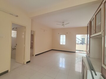 Living Room in 2 BHK Apartment at Aishwarya Eastwoods, Hsr Layout – for Rent