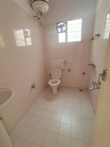 Bathroom in 2 BHK Apartment at Aishwarya Eastwoods, Hsr Layout – for Rent