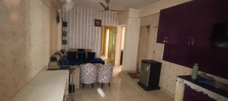 Living Room, adore-happy-homes 2 Bedroom 478 Sq.Ft. Apartment In Sector 86 Faridabad 8894739
