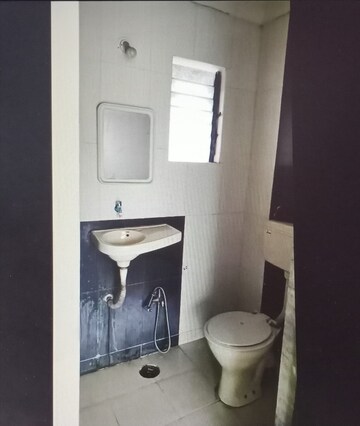 Bathroom in 2 BHK Apartment at Aditya Planet, Kharghar – for Rent