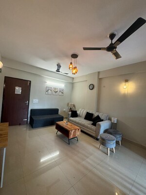 Living Room in 2 BHK Builder Floor at Sahastradhara – for Sale