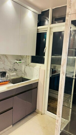 Kitchen in 3.5 BHK Apartment at Omaxe R2, Gomti Nagar – for Sale