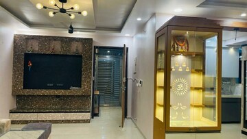 Living Room in 3.5 BHK Apartment at Omaxe R2, Gomti Nagar – for Sale