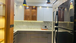 Kitchen in 3.5 BHK Apartment at Omaxe R2, Gomti Nagar – for Sale