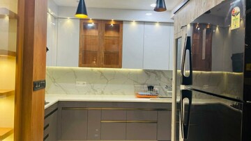 Kitchen in 3.5 BHK Apartment at Omaxe R2, Gomti Nagar – for Sale