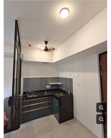 Kitchen in 1 BHK Apartment at Lodha Crown Quality Homes, Majiwada – for Rent