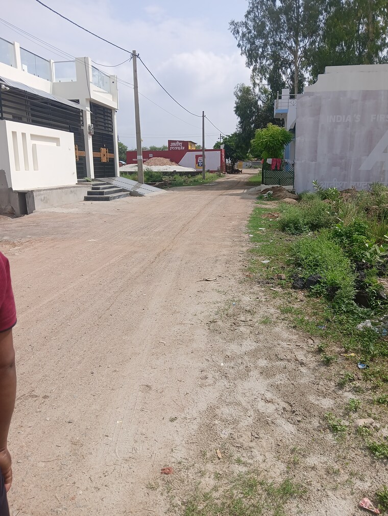 Exterior View, deva road  1200 Sq.Ft. Plot In Deva Road Lucknow 8894766