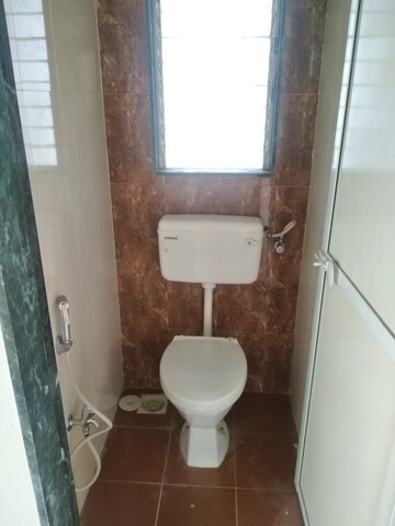 Bathroom in 1 BHK Apartment at Royal Royal Nest, Malad West – for Rent