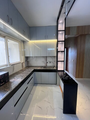 Kitchen in 2 BHK Apartment at Pivotal Riddhi Siddhi, Sector 99 – for Rent