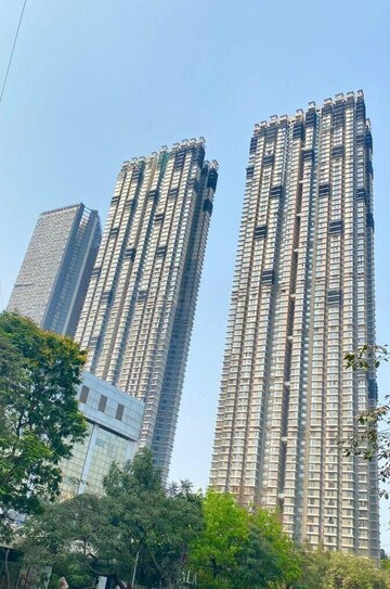 4 BHK Apartment – Exterior View View at Lodha Trump Tower, Worli - for Rent
