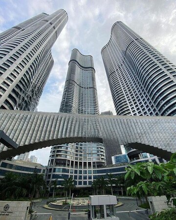 4 BHK Apartment – Exterior View View at Lodha Trump Tower, Worli - for Rent