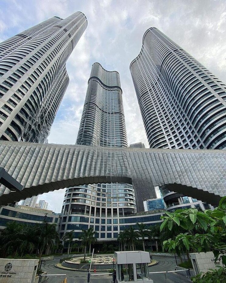 Exterior View, lodha-trump-tower 4 Bedroom 1600 Sq.Ft. Apartment In Worli Mumbai 8894786