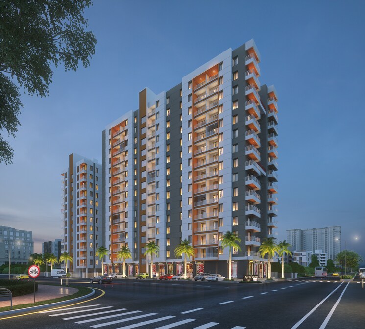Exterior View, sahil-vatika 1 Bedroom 407 Sq.Ft. Apartment In Mohammadwadi Pune 8894802