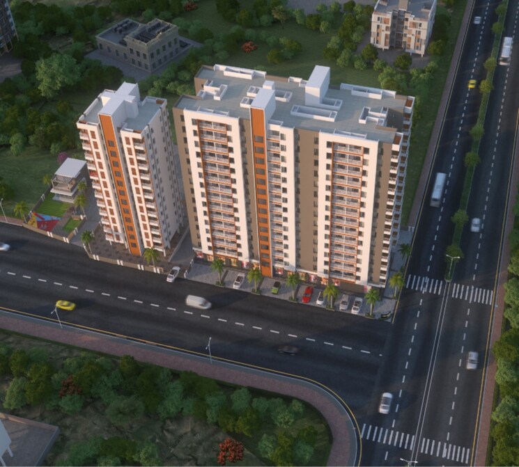 Exterior View, sahil-vatika 1 Bedroom 407 Sq.Ft. Apartment In Mohammadwadi Pune 8894802