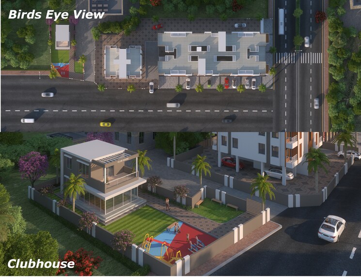 Exterior View, sahil-vatika 1 Bedroom 407 Sq.Ft. Apartment In Mohammadwadi Pune 8894802