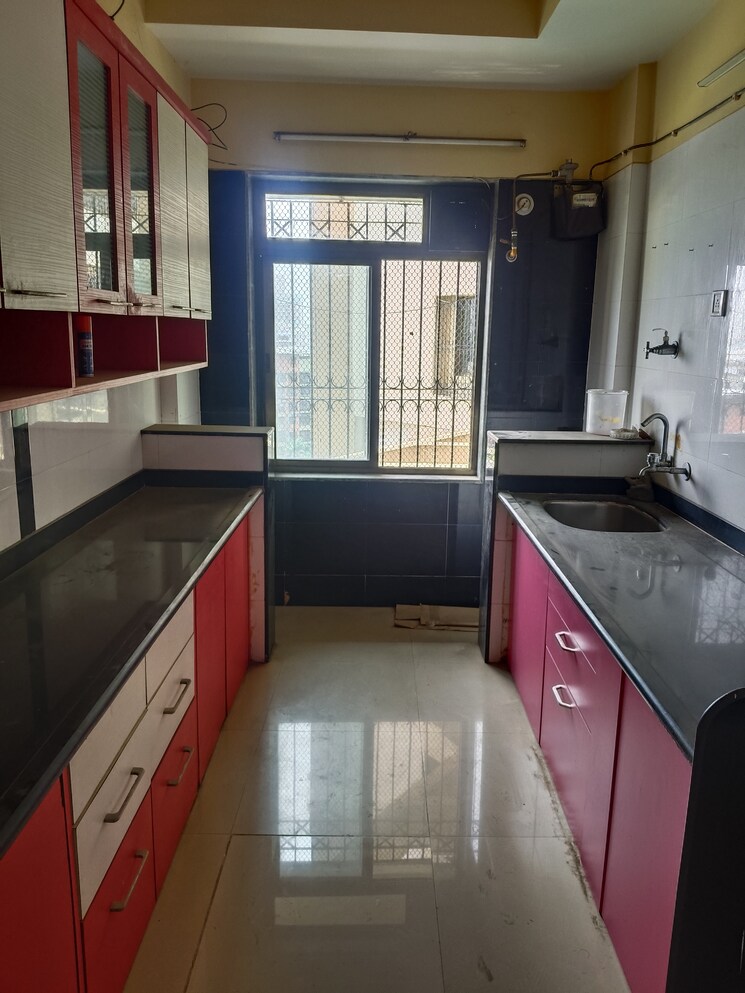 Kitchen, mohan-pride 2 Bedroom 1060 Sq.Ft. Apartment In Wayle Nagar Thane 8894840