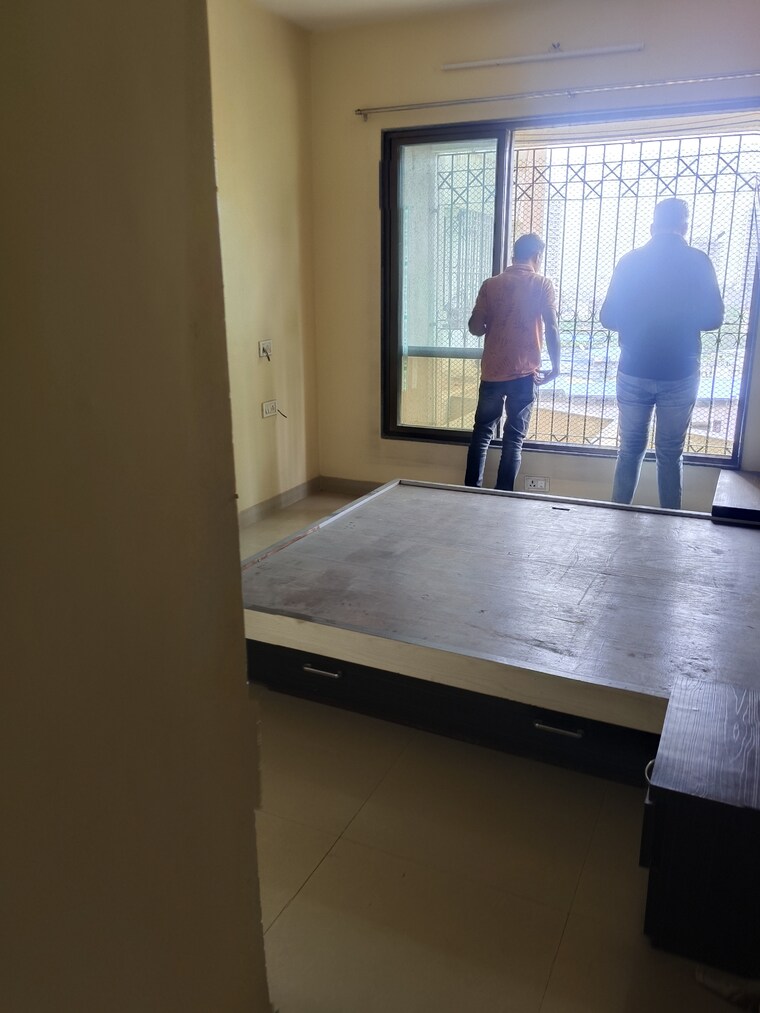 Bedroom, mohan-pride 2 Bedroom 1060 Sq.Ft. Apartment In Wayle Nagar Thane 8894840