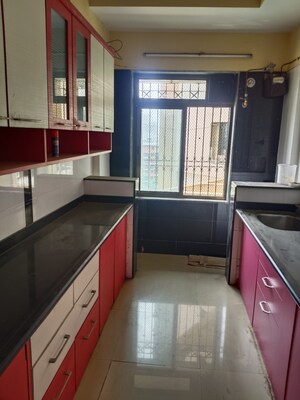 Kitchen in 2 BHK Apartment at Mohan Pride, Wayle Nagar – for Sale