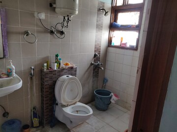 Bathroom in 3 BHK Apartment at Conscient Habitat Residences, Sector 78 – for Rent
