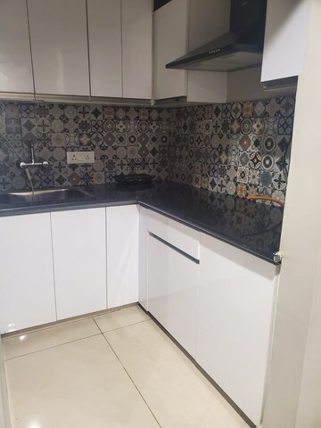 Kitchen in 1 BHK Builder Floor at Shalimar Bagh – for Rent