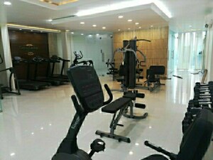 Gym in 2.5 BHK Apartment at Radhey Krishna Casa Green Exotica, Vrindavan Yojna – for Sale