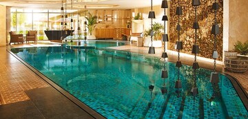 Swimming Pool in 4 BHK Apartment at Lodha The World Towers World One Tier 2, Worli – for Rent