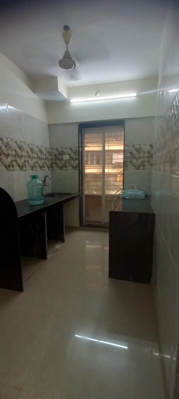 Kitchen in 1 BHK Apartment at Silicon Park, Malad West – for Rent