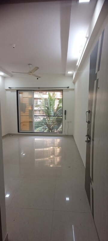Living Room in 1 BHK Apartment at Silicon Park, Malad West – for Rent