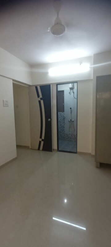 Living Room in 1 BHK Apartment at Silicon Park, Malad West – for Rent