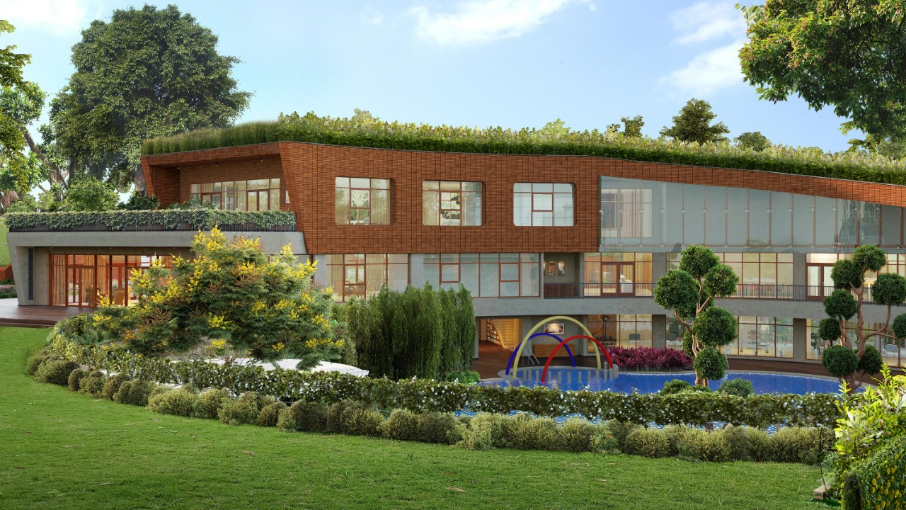 4 BHK 3200 Sq.Ft. Villa in Total Environment After The Rain