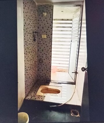 Bathroom in 2 BHK Apartment at Sai Vihar Kharghar, Kharghar – for Rent