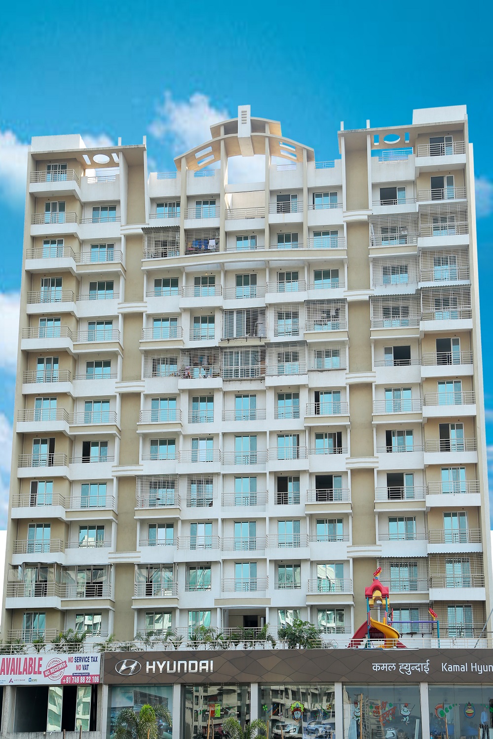 2 BHK + Extra Room Apartment For Rent in Sai Vihar Kharghar