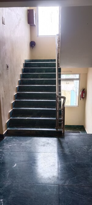 Staircase in 3 BHK Apartment at Morabadi – for Sale