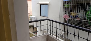Balcony in 3 BHK Apartment at Morabadi – for Sale
