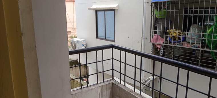 Balcony, morabadi 3 Bedroom 1280 Sq.Ft. Apartment In Morabadi Ranchi 8894876
