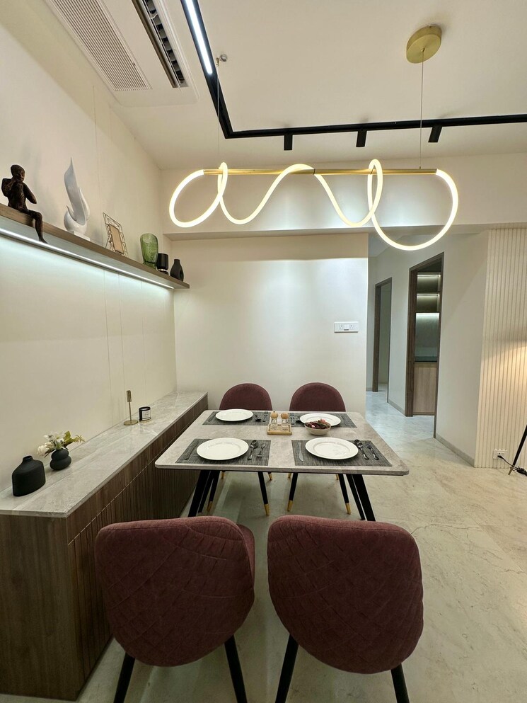 Team Area, adani-airica 1 Bedroom 537 Sq.Ft. Builder Floor In Kanjurmarg West Mumbai 8894850