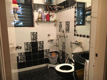 Bathroom in 2 BHK Apartment at Abrol Vastu Park, Malad West – for Rent
