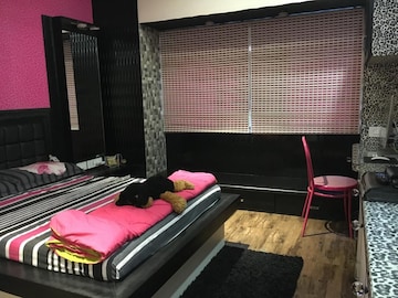 Bedroom in 2 BHK Apartment at Abrol Vastu Park, Malad West – for Rent