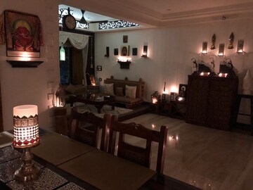 Furnished Amenities in 2 BHK Apartment at Abrol Vastu Park, Malad West – for Rent