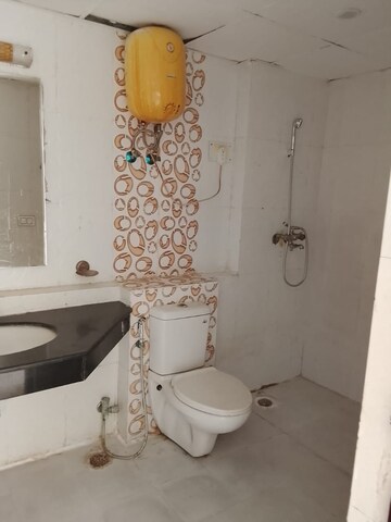 Bathroom in 2.5 BHK Apartment at Prateek Grand City, Siddharth Vihar – for Rent