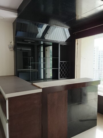 Kitchen in 2.5 BHK Apartment at Prateek Grand City, Siddharth Vihar – for Rent