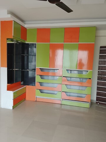 Staircase in 2.5 BHK Apartment at Prateek Grand City, Siddharth Vihar – for Rent
