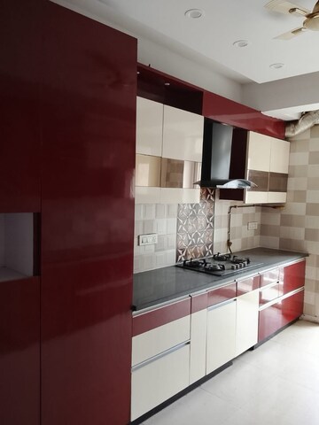 Kitchen in 2.5 BHK Apartment at Prateek Grand City, Siddharth Vihar – for Rent
