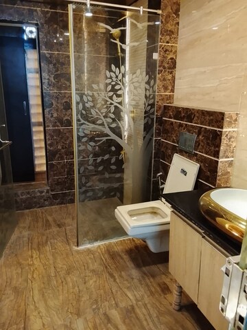 Kitchen in 2.5 BHK Apartment at Prateek Grand City, Siddharth Vihar – for Rent