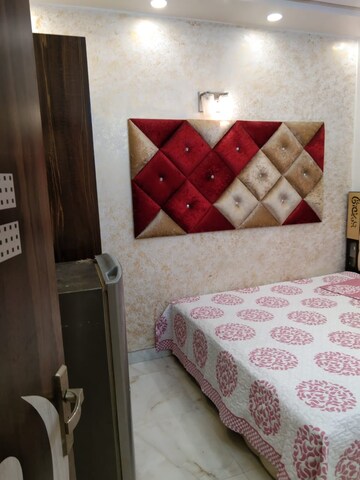 Bedroom in 1 BHK Builder Floor at Lajpat Nagar ii – for Rent