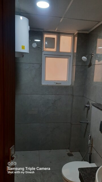 Bathroom in 3 BHK Apartment at Allwin El Spazia, Sanauli – for Rent