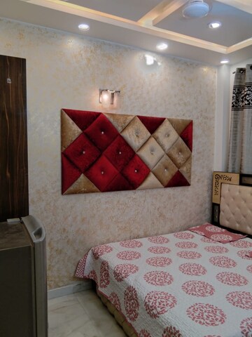 Bedroom in 1 BHK Builder Floor at Lajpat Nagar ii – for Rent