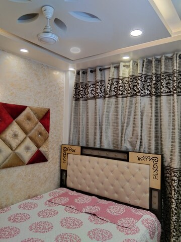 Bedroom in 1 BHK Builder Floor at Lajpat Nagar ii – for Rent